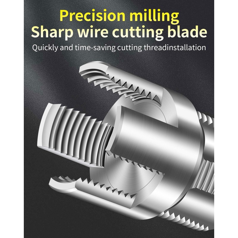 LINGIGAOUT Internal & External Pipe Threading Tool, PVC Pipe Threader,