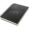 Wire-o K-5577 Sketchbook Kangaro A5 Blank Hard Cover Black with