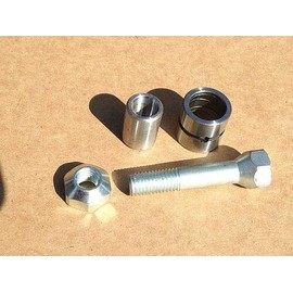 One Gribaldi Salvia Superior Drive Bolt and Nut, Bearing and Grease Sleeve