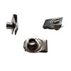 3/8"-16 Stainless Steel U -Style Clip-On Nut,U-Type Fasteners (Pack of