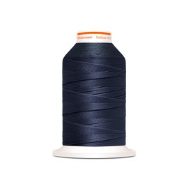 Gütermann Outdoor 40 Sewing Thread, UV-Resistant, Length 400 m, Blue, Polyester, Cotton