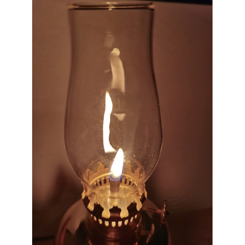 YOGOGOshop Fuel Lantern Oil Lantern Outdoor Camping Lantern (Electroplated, Silver)