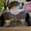 Gadjit Pasta Strain & Serve – Pot Strainer and Pasta