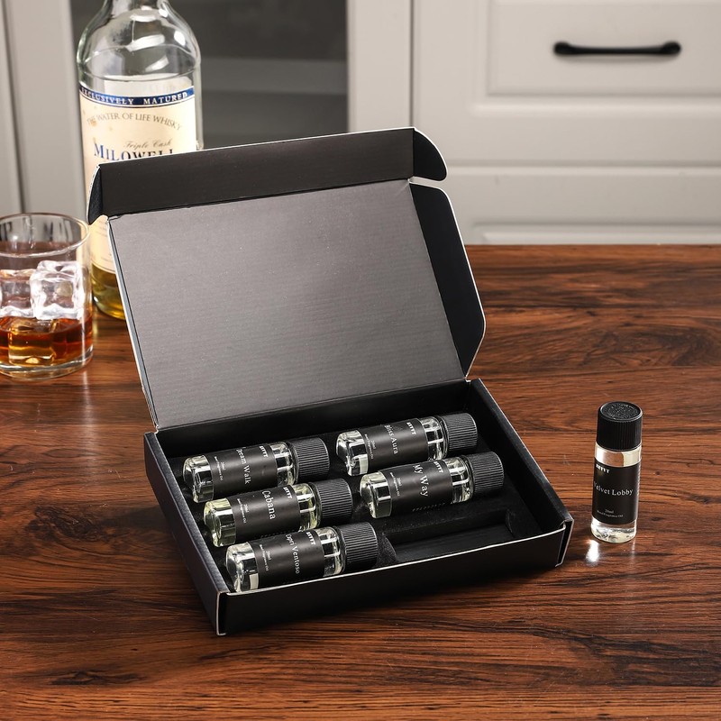 BNVVT Hotel Diffuser Oil Fragrance Oil Set (6 x 20ml)