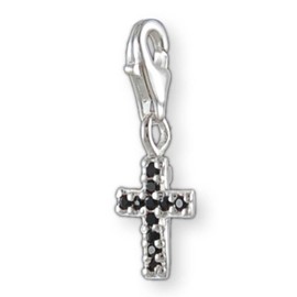Melina Cross 925 Sterling Silver Women's Charm Pendant 1801390