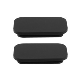 LT Easiyl Pack of 2 Rubber Base Cover Connection Cap Square USB Connector Bottom Accessory Interface Rubber Compatible with Canon Camera 5D Mark II 5D2 40D 50D 7D