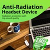 Shield Your Body Headset Anti Radiation Device, EMF Blocker Wire