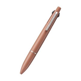 Mitsubishi Pencil MSXE5LS5BB.ST Multifunction Pen Jet Stream Light Touch Ink 4&1 0.5 Limited Blue Black Ink Soft Terracotta