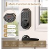 Keyless Entry Door Lock with 2 Handle Set - Smart