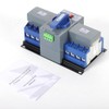 DOONARCES 4P 63A Dual Power Automatic Transfer Switch AC 110V