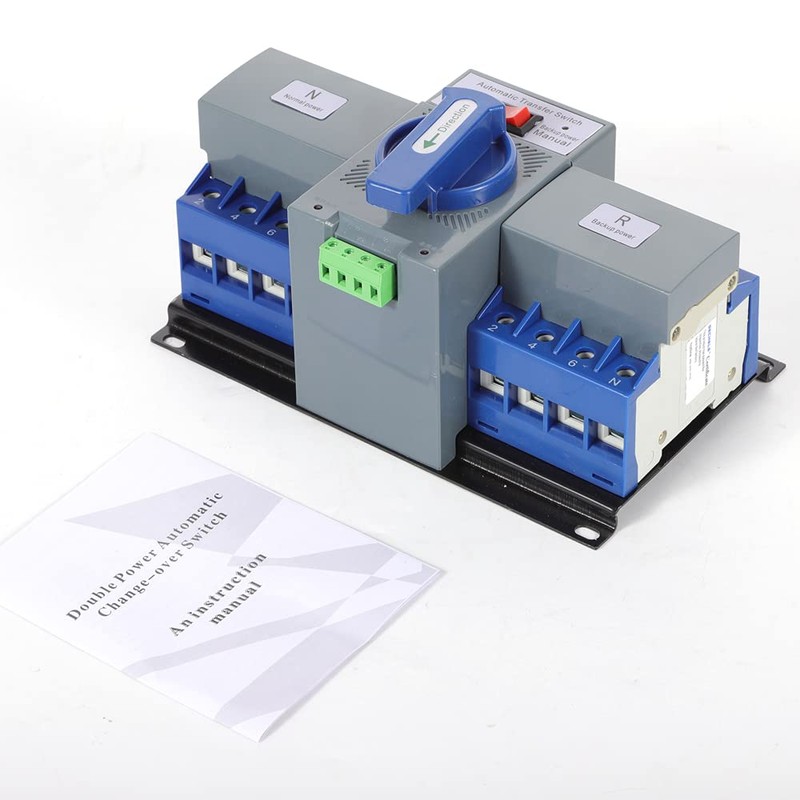 DOONARCES 4P 63A Dual Power Automatic Transfer Switch AC 110V
