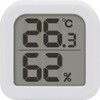 Dretec O-415WT Digital Thermometer/Hygrometer, White