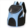 Pet Breathable Backpack Shockproof Foldable Cat Travel Carrier with Carry