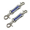 SafetyClip Double Ended Slip Collar for Small & Medium Dogs,