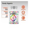 Vitamina C de liberación prolongada. Activo por 24 horas. Con