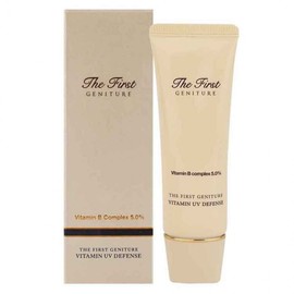 50ml UV sunblock with a refreshing texture and vitamins