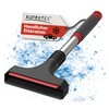 Auprotec Ice Scraper A 12 with Comfort Soft Grip, Red,