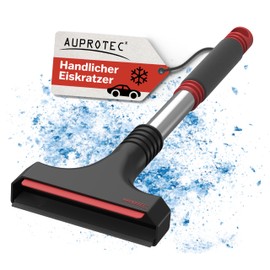 Auprotec Ice Scraper A 12 with Comfort Soft Grip, Red, Yellow, Green, Blue