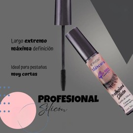 12 Piezas Rimel Mascara Pestañas Prosa 4 En 1 Color Profesional Silicón