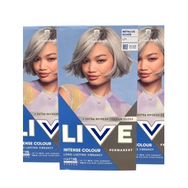 Schwarzkopf Live U71 Intense Colour Pack of 3