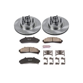 Autospecialty KOE1854 1-Click OE Replacement Brake Kit