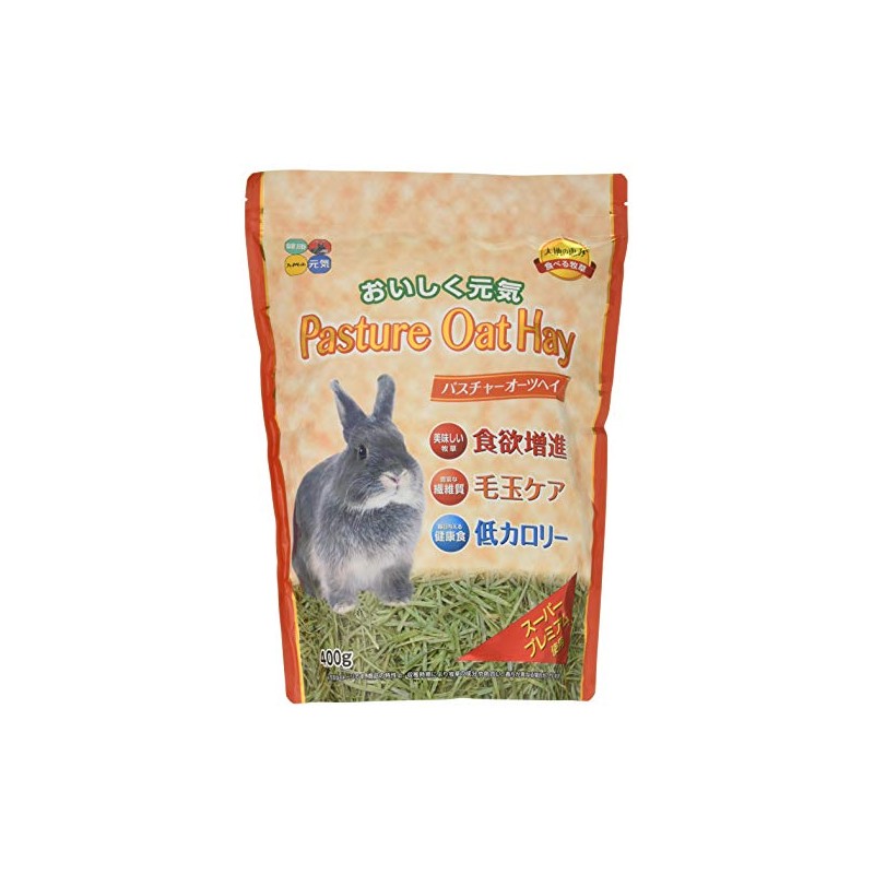 Hi-Pet Pasture Oats Hay 400g (x 1)