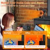 VODA Wood Stove Fan Heat Powered Fireplace Fan No Electric,
