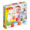 Quercetti Quercetti-4141 MOMY Soft Plastic Early Childhood Construction Toy, 12