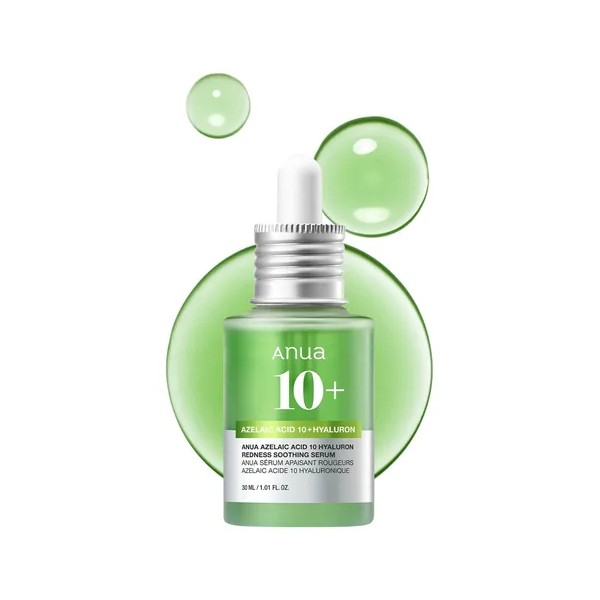 Anua Suero Calmante De Enrojecimiento De Ácido Azelaico 10