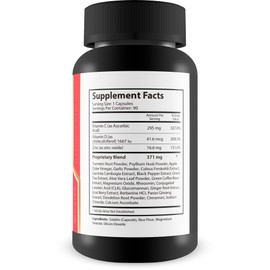 3X Lifetime Keto + ACV Cleanse - Keto Detox Cleanse for Full Body Cleansing - 90 Day Supply - Help Reduce Belly Bloat w/Psyllium Digestive Support - Promote Energy & Focus - Keto Detox Cleanser