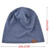 Shamager Men's Knit Hat, Double Layer Structure, Spring, Summer, Autumn,