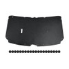 Zieichy Hood Insulation Pad w/ 20 Clips Compatible with Ford