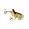 Rebel P73-434 Crickhopper Popper Lure, 1 3/4-Inch, 3/16-Ounce, Yellow/Black Back