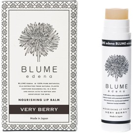 BLUME edena Nourishing Lip Balm, Berry (Limited)