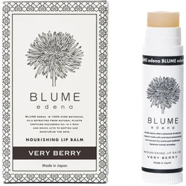 BLUME edena Nourishing Lip Balm, Berry (Limited)