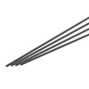 sourcing map Carbon Fiber Rod, 5mm x 300mm Carbon Rod
