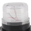 Solar Strobe Warning Safety Flashing Light Waterproof LED Emergency Warning