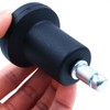 WANGCL Pack of 5 Glide Castors for Office Chair Wheel