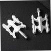 Kisangel Aluminum Alloy Bike Pedal Foldable and Easy to Install