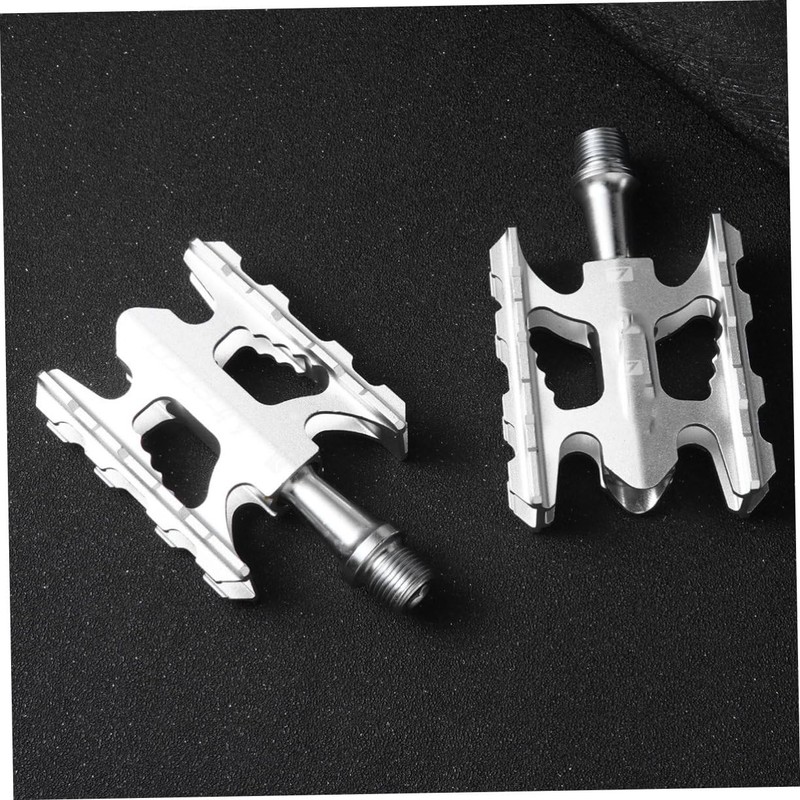 Kisangel Aluminum Alloy Bike Pedal Foldable and Easy to Install