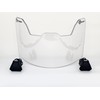 Precision Crystal Clear Football Helmet Visor // Eye-Shield // Fits