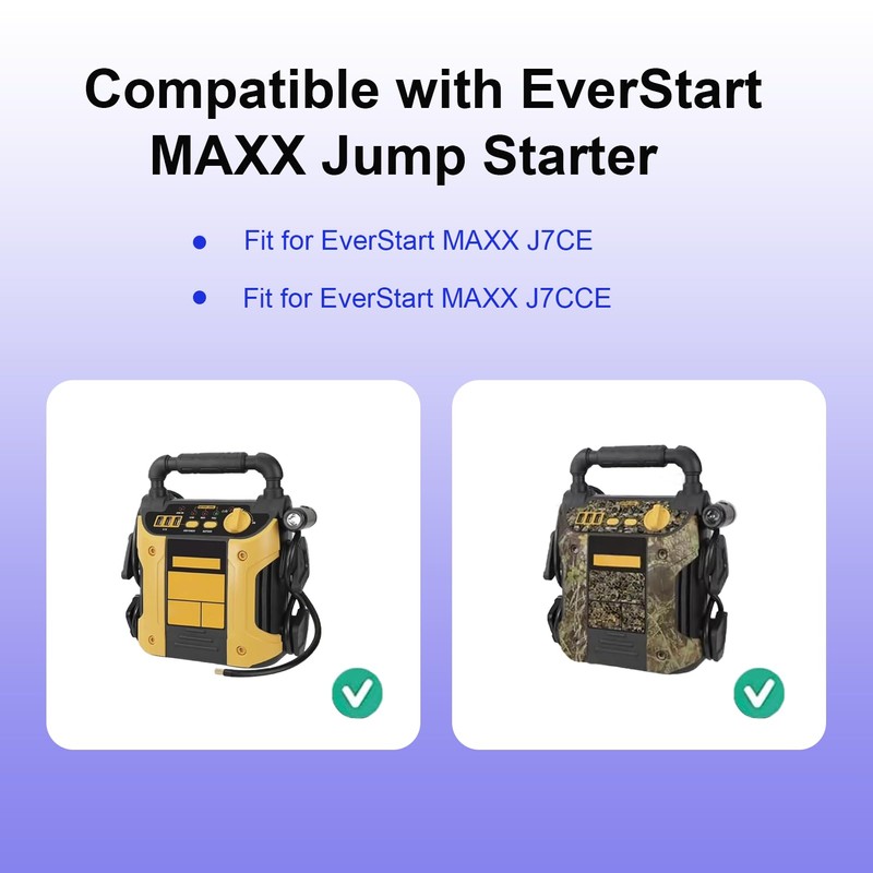 YBSCJHGR Power Cord Fit for EverStart Maxx J7CCE J7CE 800
