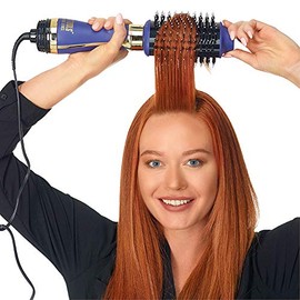 Hot Tools Pro Signature One-Step Volumizer Removible con Tecnología Iónica Directa, Barril y Cerdas de Carbón Activado, Recubrimiento Cerámico...     