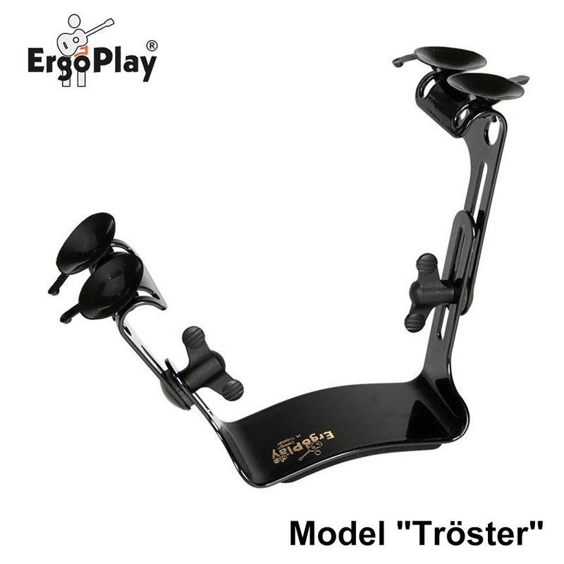 Ergoplay guitar rest Johannes Tappert black