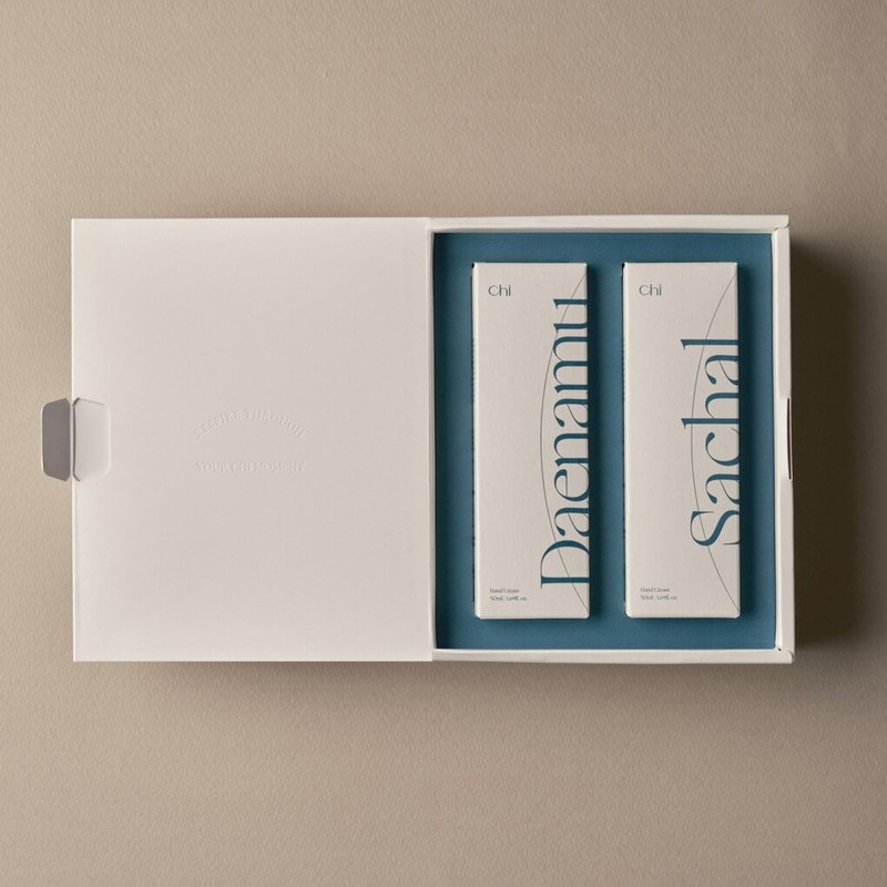 chi Hand Cream Set (DAENAMU + SACHAL) 50mL*2ea - chi