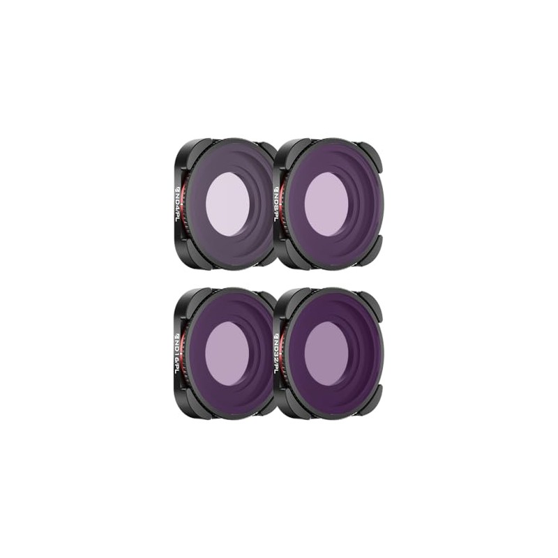 Freewell Hybrid ND/PL Filters, compatible with GoPro Hero13 Black Bright
