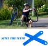 RIVDEE Set of 2 tyre levers for bicycle tyre changing