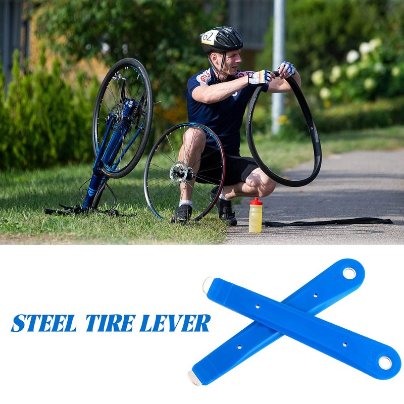 RIVDEE Set of 2 tyre levers for bicycle tyre changing