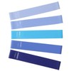 HAOQYUYN Resistance Bands for Working Out, Elastic Exercice Loop Bands