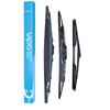 Vipa Wiper Blade Set fits: VAUXHALL ANTARA SUV Aug 2006